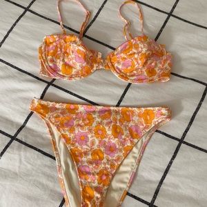 Rhian Neon Pop Triangl Bikini